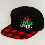 Oh What Fun Snapback