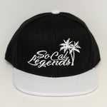 RTS TODDLER Black/White with White Logo Snapback