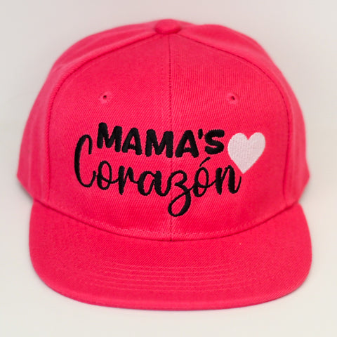 RTS YOUTH Pink Mama's Corazon Snapback