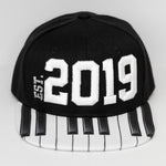 RTS YOUTH 3D Black/Piano Est. 2019 Snapback