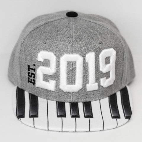 RTS YOUTH 3D Grey/Piano Est. 2019 Snapback