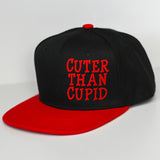 Cuter Than Cupid Snapbacks