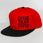 Cuter Than Cupid Snapbacks