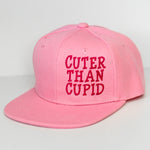 Cuter Than Cupid Snapbacks