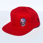 Patriotic Skull Snapback