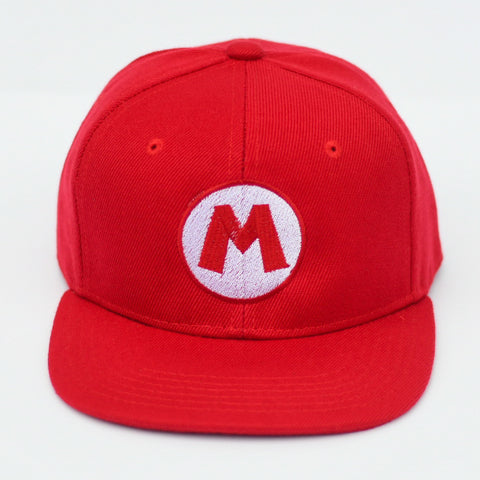 "M" Snapback