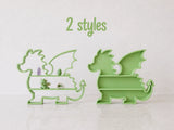 Dragon Den Shelf