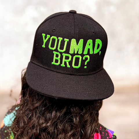 YOU MAD, BRO? Snapback