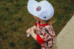 Patriotic Skull Snapback