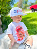 CUSTOM Stars and Stripes Snapbacks