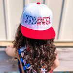 CUSTOM Stars and Stripes Snapbacks