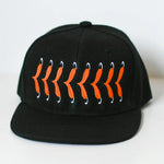 RTS YOUTH Black/Orange PITCH PERFECT Snapback