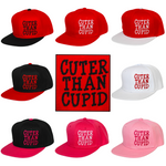 Cuter Than Cupid Snapbacks