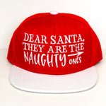 RTS YOUTH Red/White THEY ARE NAUGHTY Snapback