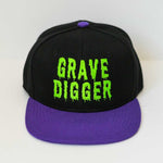 Grave Digger Inspired Snapback