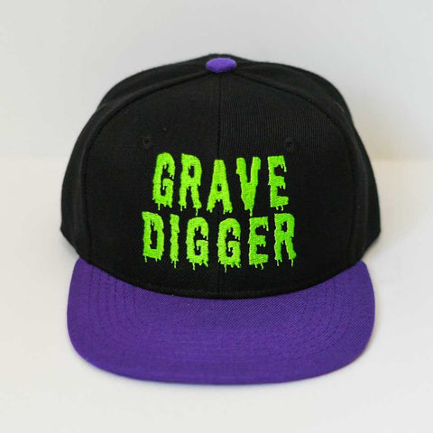 Grave Digger Inspired Snapback