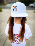 Pumpkin Latte Ghost Snapback