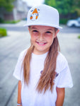 Pumpkin Latte Ghost Snapback