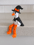 Goose Witch Flexi Shelf Sitter