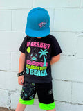 NEON SHARK Snapback