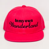 IN MY OWN WONDERLAND Snapback