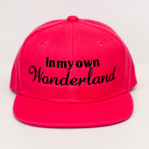 IN MY OWN WONDERLAND Snapback