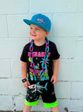 NEON SHARK Snapback