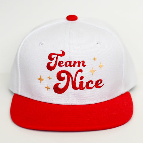 TEAM NICE Snapback