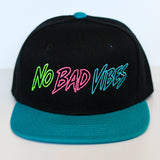 NO BAD VIBES Snapback **REPS ONLY**