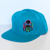 NEON OCTOPUS Snapback