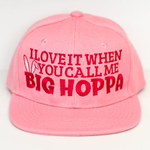 RTS YOUTH Pink BIG HOPPA Snapback
