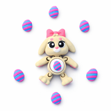 CHOCOLATE or VANILLA BUNNY Mini Legend (CLICKER)