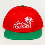 Festive Favorites SoCal Logo Snapbacks