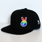 Pride Peace Snapback