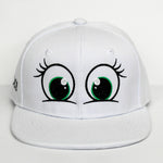 GHOST EYES (Girl) Snapback
