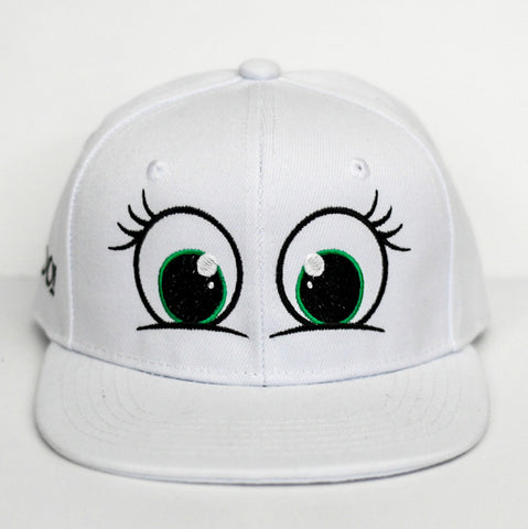 GHOST EYES (Girl) Snapback