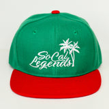 Festive Favorites SoCal Logo Snapbacks