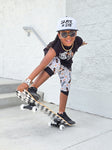 SKATE OR DIE Snapbacks