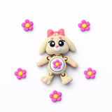 CHOCOLATE or VANILLA BUNNY Mini Legend (CLICKER)