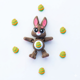 CHOCOLATE or VANILLA BUNNY Mini Legend (CLICKER)