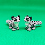 SNOW LEOPARD Mini Legend