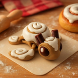 CINNAMON ROLL TURTLE Mini Legend