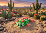 CACTUS BLOOM DRAGON Mini Legend