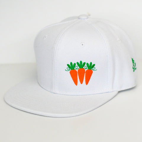 RTS YOUTH White CARROTS Snapback **TINY ERROR**