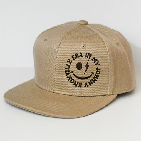 Johnny Knoxville Smiley Snapback