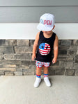 CUSTOM Stars and Stripes Snapbacks