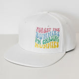 FORGET THE BUNNIES, I'M CHASING HUNNIES Snapback