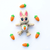 CHOCOLATE or VANILLA BUNNY Mini Legend (CLICKER)