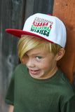 Gingerbread Kisses & Christmas Wishes Snapback