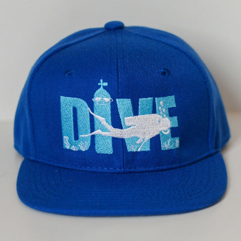 RTS YOUTH Blue DIVE Snapback